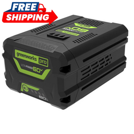 GREENWORKS 60V Pro 6.0Ah Lithium-Ion Battery 2935907AU
