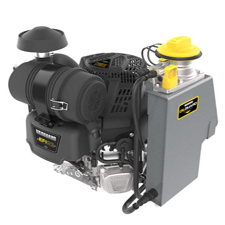 Briggs & Stratton 28hp EFI Oil Guard Dry Sump Vanguard™ V-Twin Vertical 1-1/8" Shaft Engine with Heavy Duty Donaldson Filter 49E877-0036