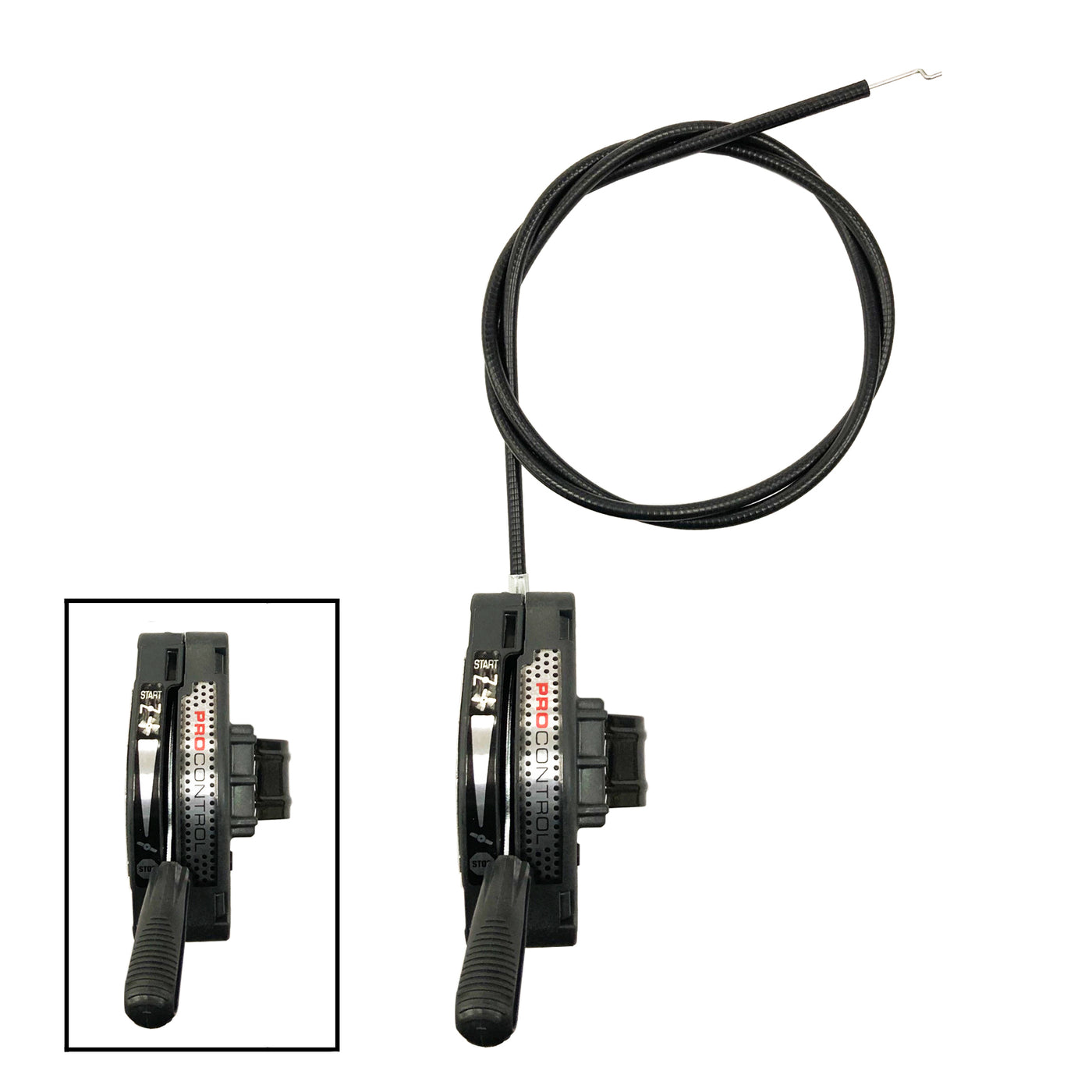 Victa Throttle Cable Assembly TC05019A