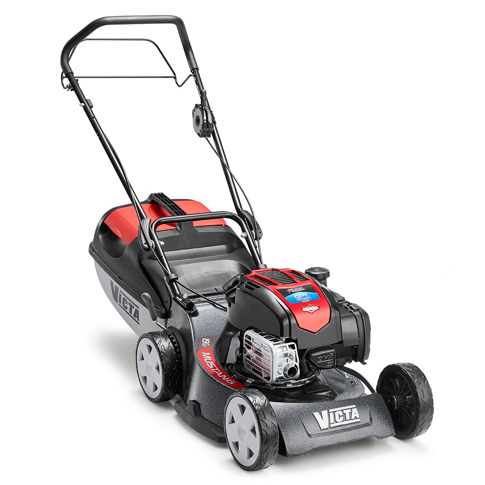 Victa Mustang SP 725EXi QPT Series™ 163cc Self-Propelled Lawn Mower - 19" Cut