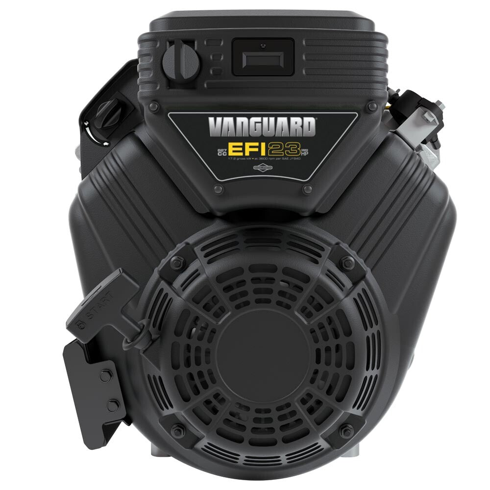 Briggs & Stratton 23hp EFI Vanguard™ V-Twin Commercial Horizontal 1" Shaft Engine 38E3470