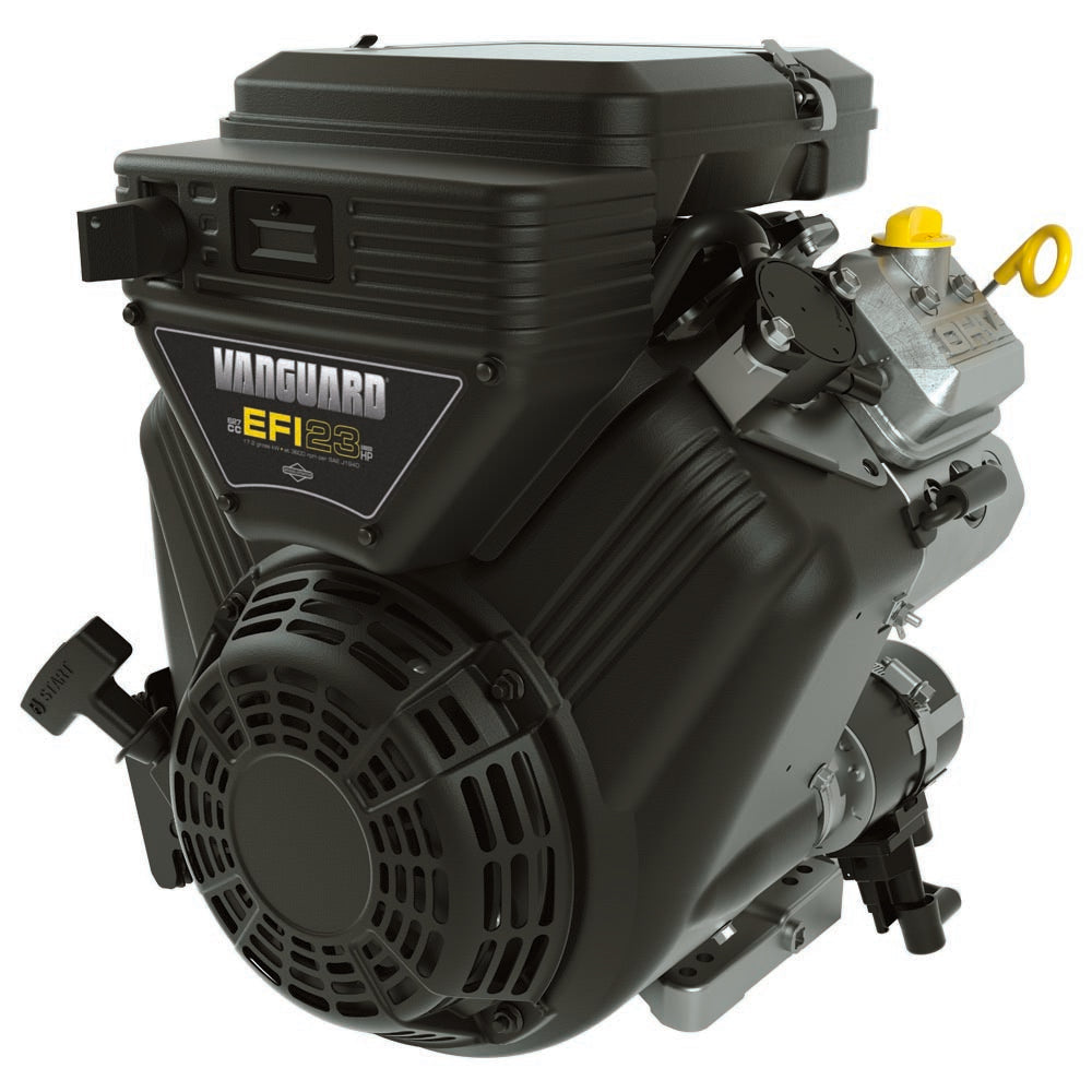 Briggs & Stratton 23hp EFI Vanguard™ V-Twin Commercial Horizontal 1" S ...