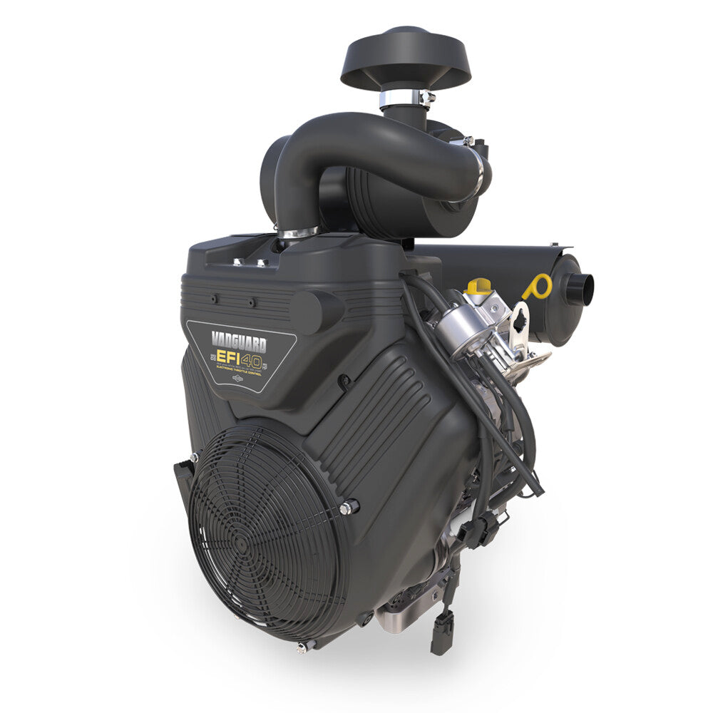Briggs & Stratton 40hp EFI/ETC Vanguard™ V-Twin Commercial Horizontal 1-1/8" Shaft Engine 61G277-0008