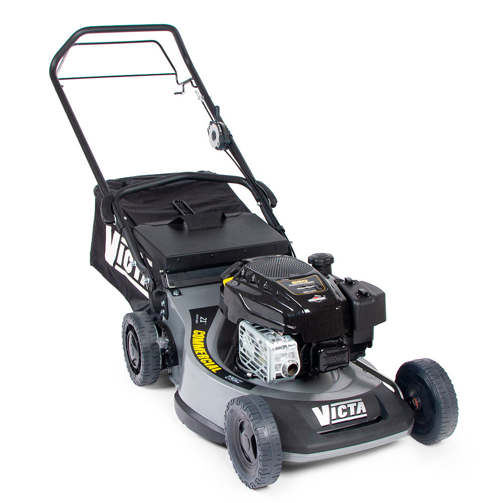 Victa Mulchmaster 560 850 I/C® 190cc Commercial Self-Propelled Side-Throw Mulching Mower - 22" Cut