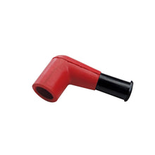 Load image into Gallery viewer, PowerMowers provides professional lawn &amp; garden products that prioritises cutting-edge performance &amp; user-safety. Victa Spark Plug Cover Champion Style (Red) Set of (5) JM5534