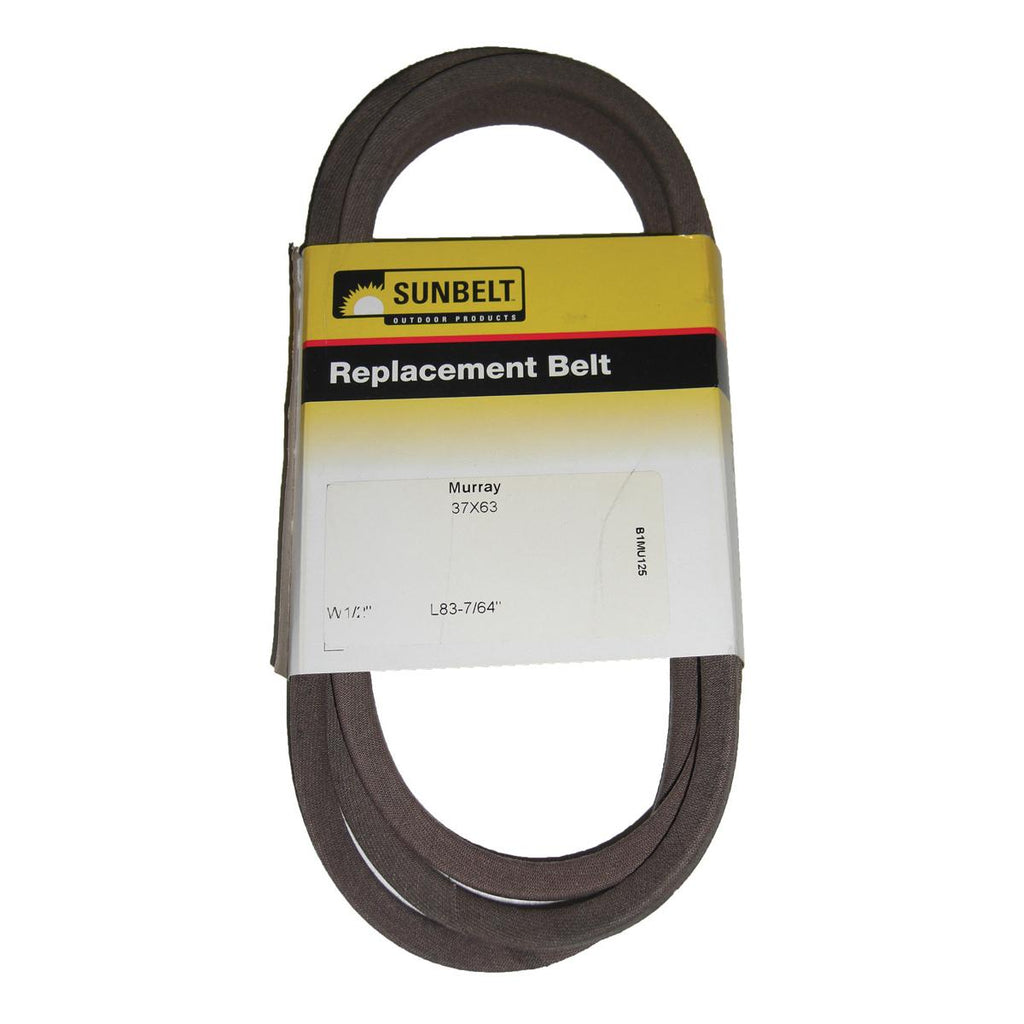 PowerMowers provides professional lawn & garden products that prioritises cutting-edge performance & user-safety. Murray/Viking Stirn 58165, 216801, 867862 Cutter Deck Belt 37X63, 037X63