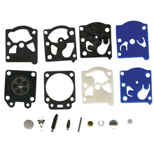 Load image into Gallery viewer, PowerMowers provides professional lawn &amp; garden products that prioritises cutting-edge performance &amp; user-safety. Walbro WT-274-1/WT-424-1/WT-592-1/WT-620-1/WT-621-1 Carburettor Repair Kit K24-WAT