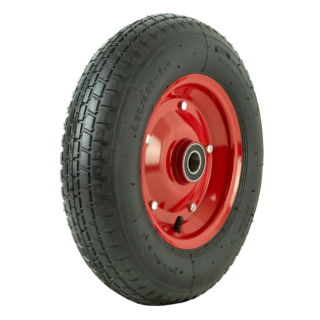 Universal/GA WWA3368/BEA6116 Universal Pneumatic Wheel 4.80/4.00-8 X 1" Id WWA3368, BEA6116
