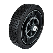Load image into Gallery viewer, GA/Stens WWA7711/CRT7479 Lawn Sweeper Wheel 307011, WWA7711