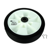 Load image into Gallery viewer, Victa/GA/LawnMaster/Craftsman WWP2142/CH83686A Plastic Wheel Assembly 7" W/ Bearing &amp; 9/16" Bush WWP2142, CH83686A