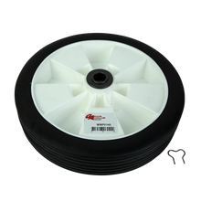 Load image into Gallery viewer, Victa/GA/Craftsman WWP2143/CH83353A Plastic Wheel Assembly 8" W/ Bearing &amp; 9/16" Bush WWP2143, CH83353A