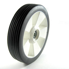 Load image into Gallery viewer, Universal/GA/Flymo WWP3997/WWP2382/WWP2381/WWP2383 Universal Plastic Wheel 8" With Ball Bearings 28813001, WWP3997