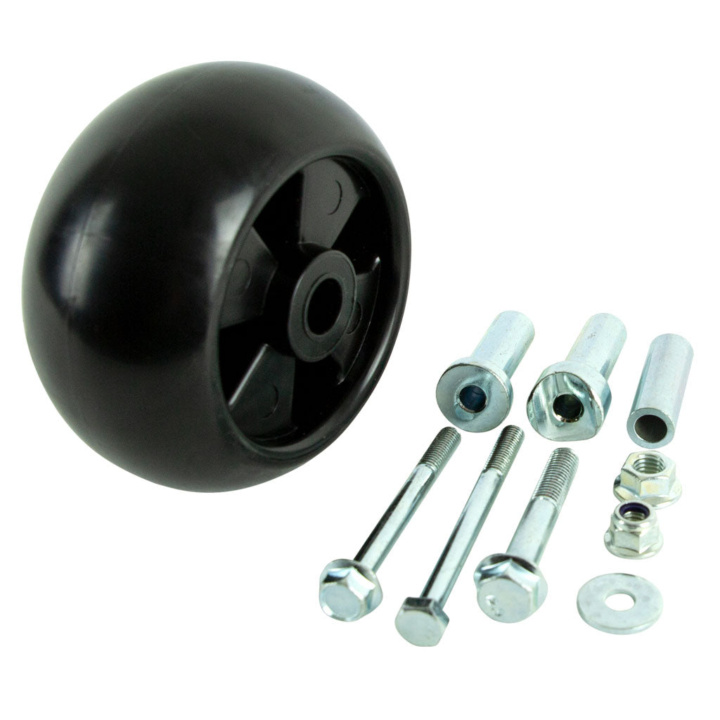 John Deere/GA WWP6433/AM116299/M653/M655/M665 Deck Wheel And Mounting Hardware Kit WWP6433, AM116299