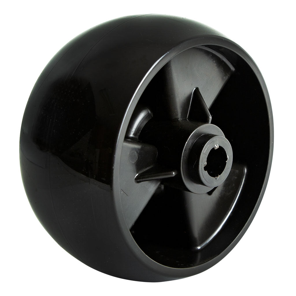 Cub Cadet/MTD/Rover/GA/Masport/Massey Ferguson RZT-50/DZT-1742/WWP8344/LTX1042/LTX1042KW Deck Wheel 5" X 2-3/8" X 1/2" XT2-LX42, XT2-LX46