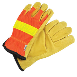 PowerMowers provides professional lawn & garden products that prioritises cutting-edge performance & user-safety. Western Rigger High Visibility Riggers Gloves BRG7588
