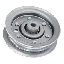 Load image into Gallery viewer, PowerMowers provides professional lawn &amp; garden products that prioritises cutting-edge performance &amp; user-safety. John Deere/MTD/Simplicity/Toro/Wheelhorse Flat Idler Pulley AM41647, AM103018
