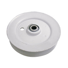 Load image into Gallery viewer, PowerMowers provides professional lawn &amp; garden products that prioritises cutting-edge performance &amp; user-safety. John Deere/MTD/Snapper/Troy Bilt/Wheelhorse V-Idler Pulley AM106564, AM133756