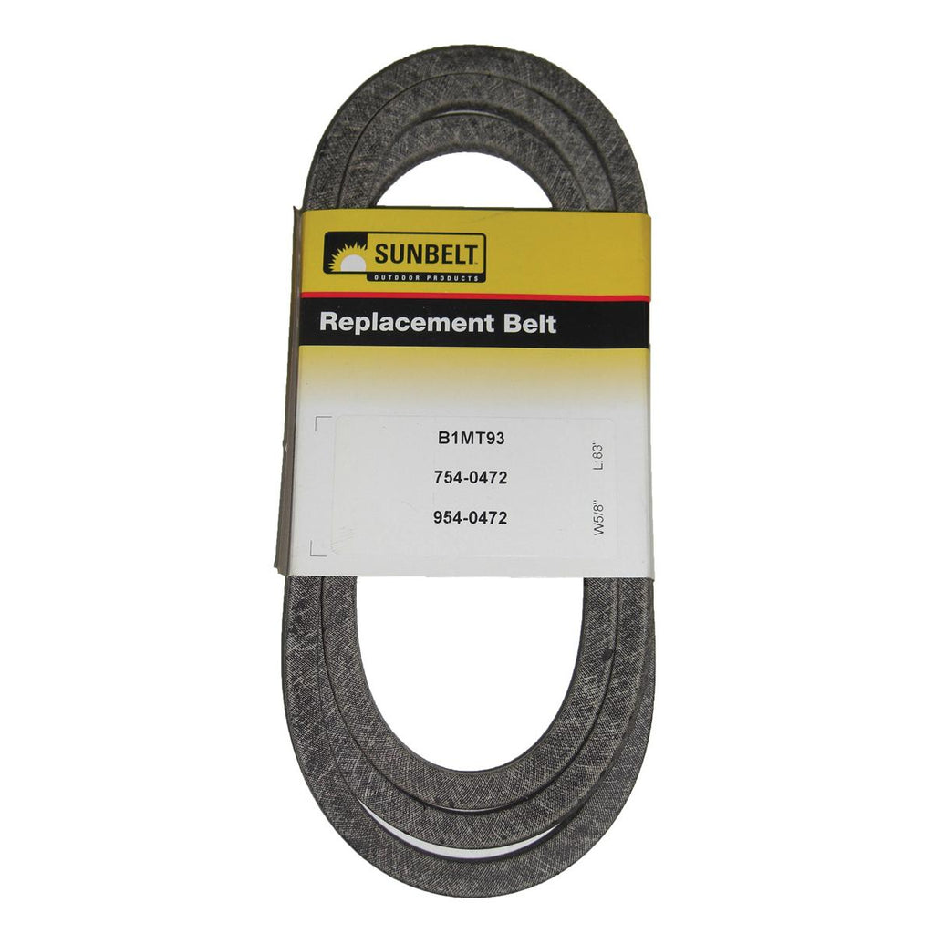PowerMowers provides professional lawn & garden products that prioritises cutting-edge performance & user-safety. MTD/White 42" V-Belt 754-0472, 954-0472