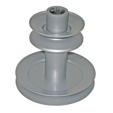 Load image into Gallery viewer, PowerMowers provides professional lawn &amp; garden products that prioritises cutting-edge performance &amp; user-safety. MTD/Yardman/Troy Bilt/White Engine Stack Pulley 756-0982B, 756-0488