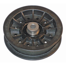 Load image into Gallery viewer, PowerMowers provides professional lawn &amp; garden products that prioritises cutting-edge performance &amp; user-safety. Cub Cadet/MTD/Troy-Bilt/White Outdoor Flat Idler Pulley 756-0627, 756-0365