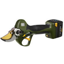 Load image into Gallery viewer, Alpen Wildhorn 40 Professional Electric Pruner Shear Secateurs 2x Battery, Maintenance &amp; Storage Kit