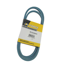 Load image into Gallery viewer, PowerMowers provides professional lawn &amp; garden products that prioritises cutting-edge performance &amp; user-safety. John Deere/Sabre L100/LA100/LA105/X320/X324 Transmission Belt GX22036, GX20241