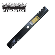 Load image into Gallery viewer, PowerMowers provides professional lawn &amp; garden products that prioritises cutting-edge performance &amp; user-safety. John Deere X710/X730/X734/X738/X739 Blade Set of (3) M163983, M144196