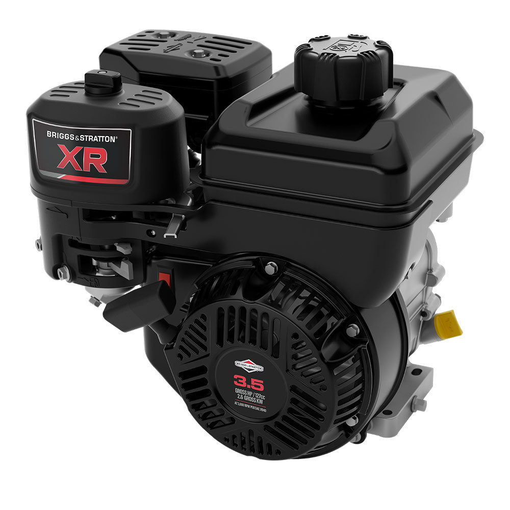 Briggs & Stratton 3.5hp XR Series ™ Pro Reduction 6:1 Horizontal Shaft  Engine 83152-1049