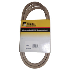 PowerMowers provides professional lawn & garden products that prioritises cutting-edge performance & user-safety. Husqvarna/Jonsered/McCulloch/Poulan/Simplicity LTH1342/LTH150/LTH1848/YTH150/YTH1542XP OEM Spec Belt AYP 140294, 532140294