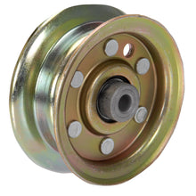 Load image into Gallery viewer, PowerMowers provides professional lawn &amp; garden products that prioritises cutting-edge performance &amp; user-safety. Dixon/Husqvarna D17K38/D17KH38/D19KH42/YTH2242TDF/YTH2648TDF Flat Idler Pulley 532 193197, 532 177968