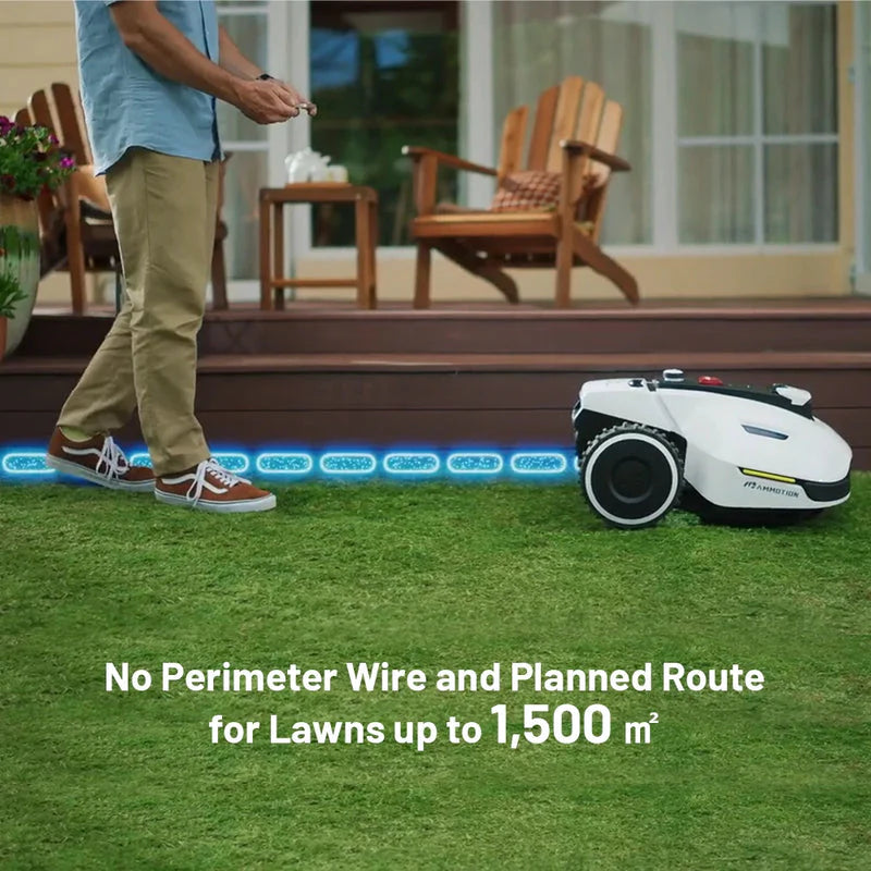 Mammotion YUKA 1500 Wireless RTK Robot Lawn Mowers