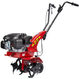 Eurosystems Z-RM 125cc Horticulture Tiller - 40cm Rotavator with Reverse Gear