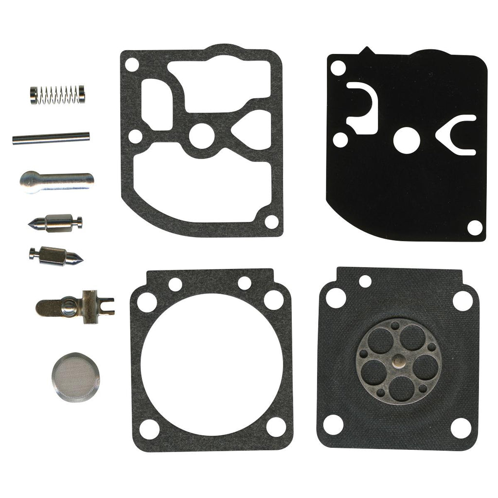 PowerMowers provides professional lawn & garden products that prioritises cutting-edge performance & user-safety. Zama C1M-H58C Carburettor Rebuild Kit RB-127