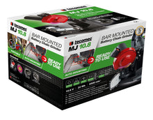 Load image into Gallery viewer, Tecomec MICRO Jolly Bar Mounted Battery Powered Electric Chainsaw Chain Sharpener Grinder Set 11929004