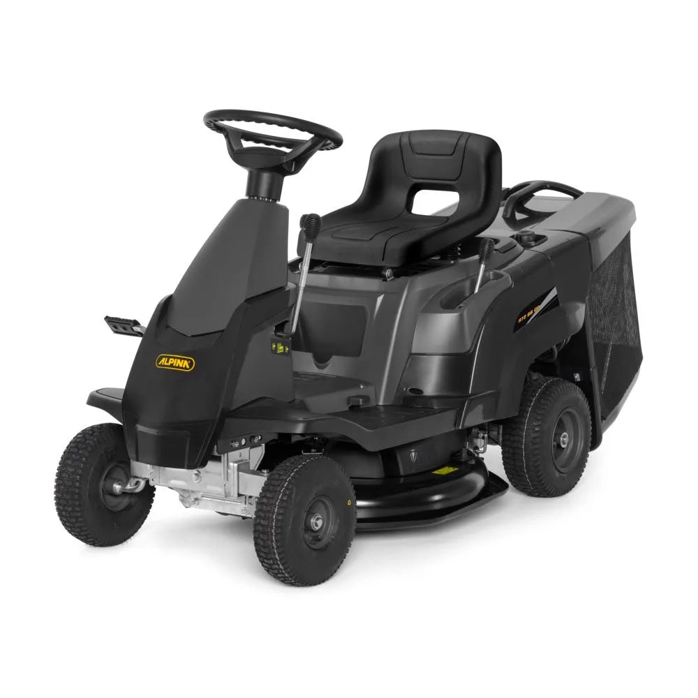 Alpina AT2 66 QA 224cc Rear Catcher Lawn Tractor Ride-on - 66cm Cut
