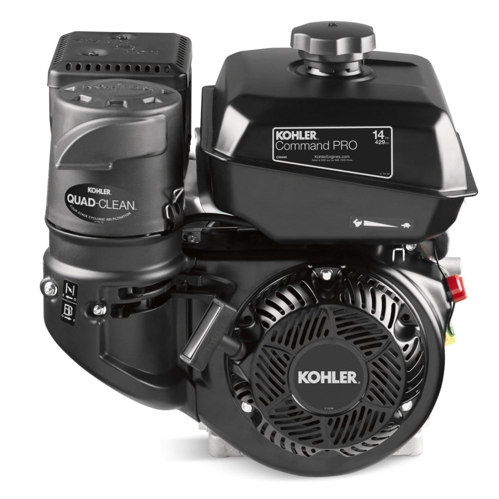 Kohler 14hp CH440 Command Pro Horizontal Shaft Enigne with Electric Start