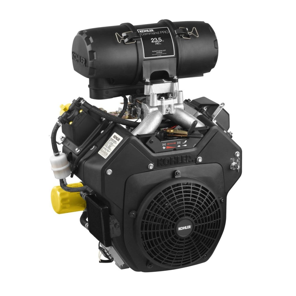 Kohler 23.5hp ECH732 Command PRO® Commercial Horizontal-Shaft Engine with Heavy Duty Cyclonic A/C