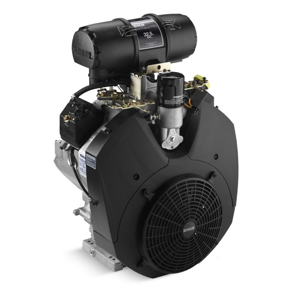 Kohler 32.5hp ECH940 Command PRO® EFI Commercial Horizontal-Shaft Engine with Heavy Duty Cyclonic A/C