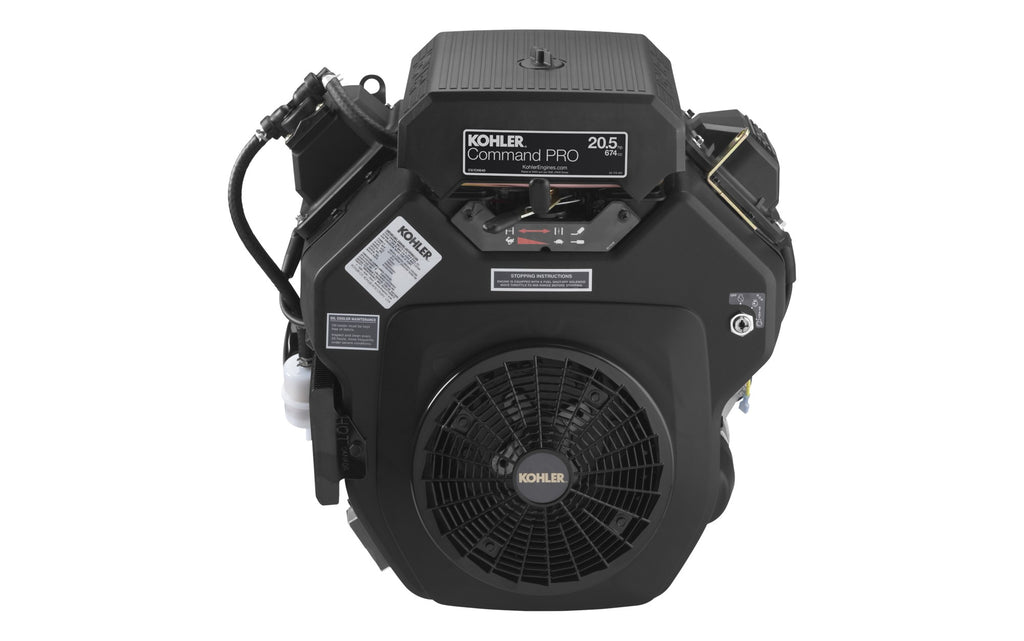 Kohler 20.5hp CH640 Command PRO® V-Twin Commercial Horizontal-Shaft Engine