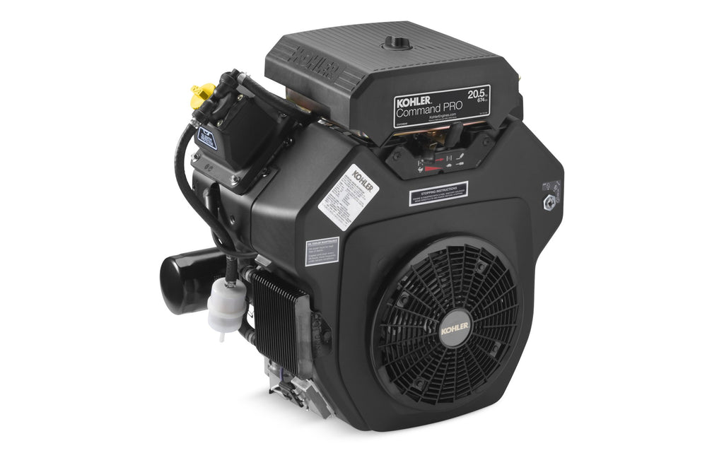 Kohler 20.5hp CH640 Command PRO® V-Twin Commercial Horizontal-Shaft Engine