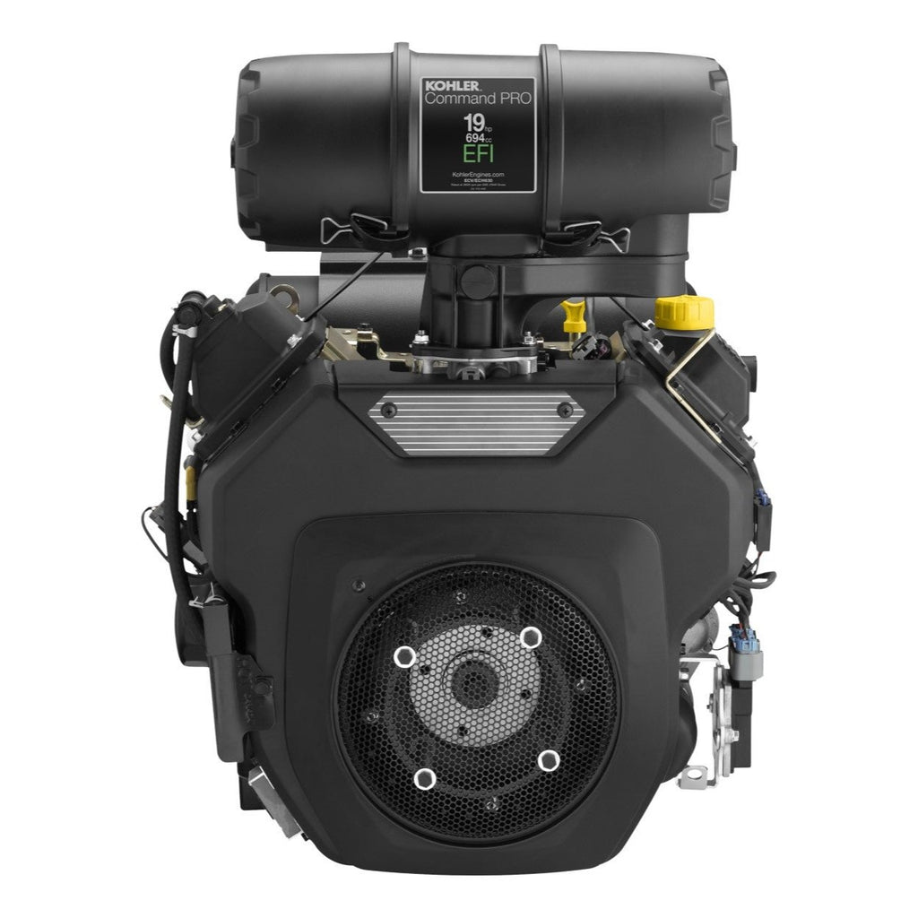 Kohler 19hp ECH630 Command PRO® EFI Commercial Horizontal-Shaft Engine with Heavy Duty Cyclonic A/C