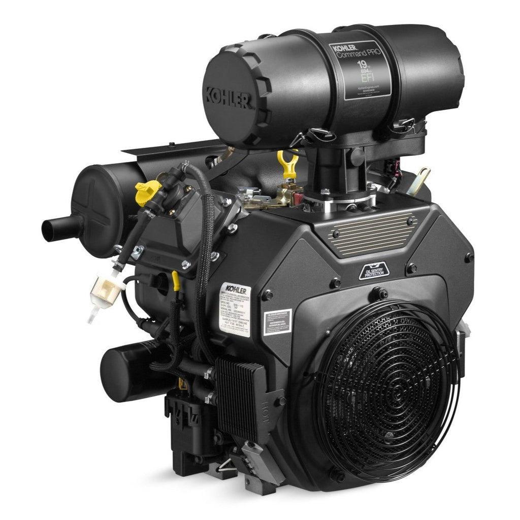 Kohler 19hp ECH630 Command PRO® EFI Commercial Horizontal-Shaft Engine with Heavy Duty Cyclonic A/C