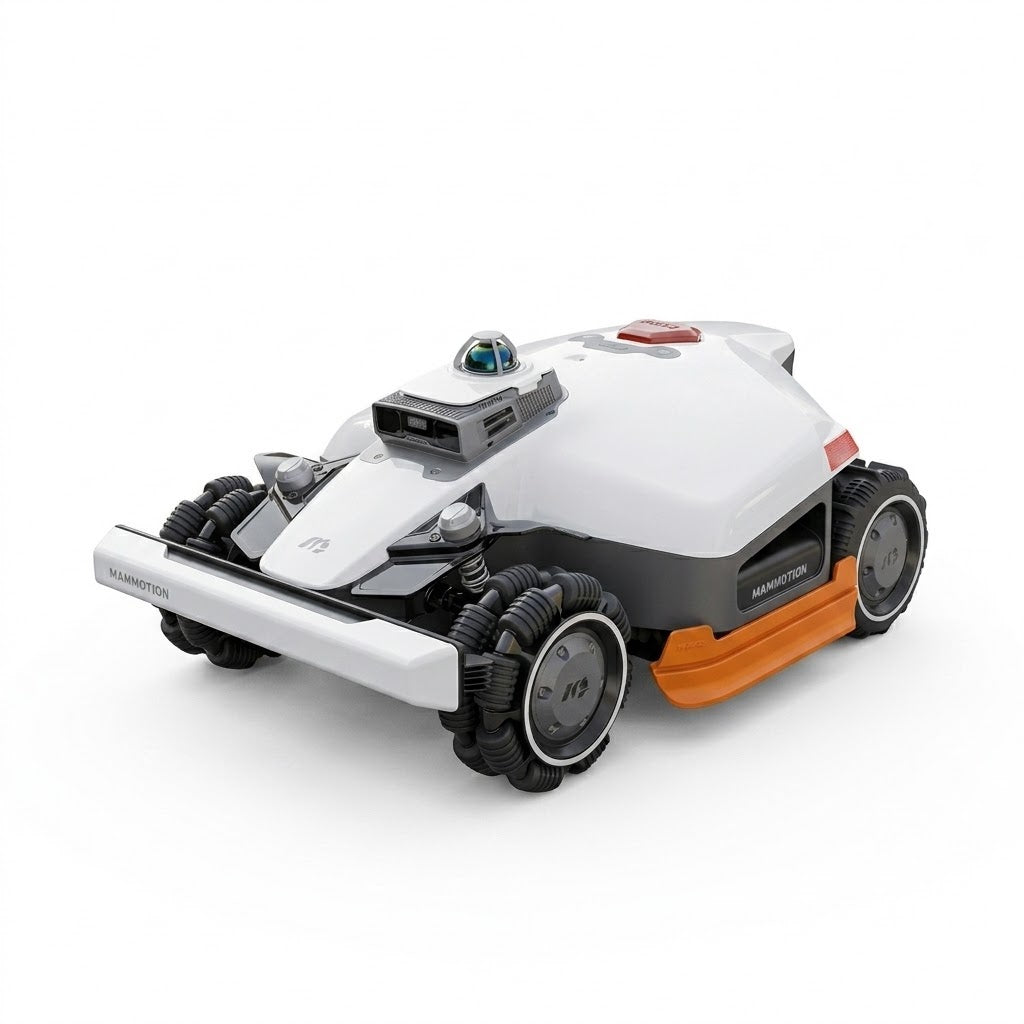 Mammotion Luba 3 AWD 3000 Perimeter Wire Free 3000㎡ LiDAR Robot Lawn Mower