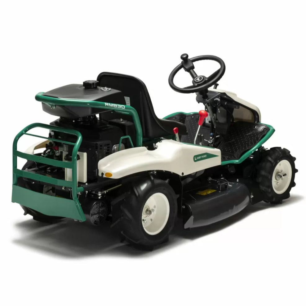 Orec RM830 389cc Professional 2WD Rabbit Ride-On Brush Mower - 820mm Cut
