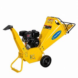 PowerMow XC100 6.5hp (Briggs & Stratton CR950) Wood Chipper Shredder