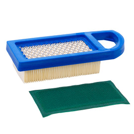 Briggs & Stratton/GA AIR6261/AIR6481 Air Filter & Pre-Filter 697152, 613022
