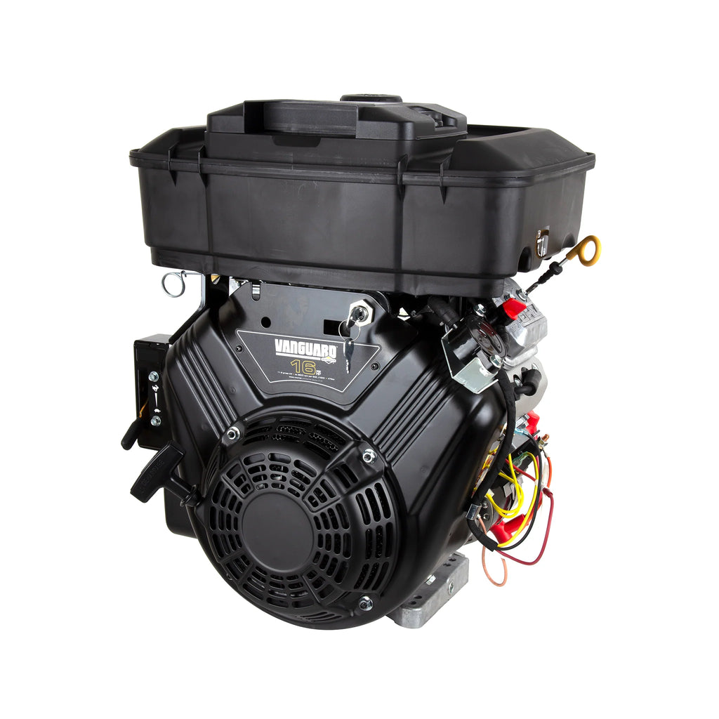 Briggs & Stratton 16hp Vanguard® with 8.5L Fuel Tank Horizontal Taper Generator Shaft Engine 305447-0634