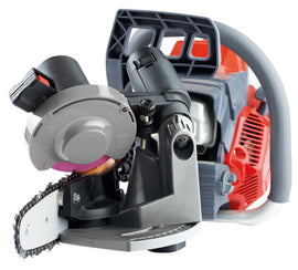 Tecomec MICRO Jolly Bar Mounted Battery Powered Electric Chainsaw Chain Sharpener Grinder Set 11929004