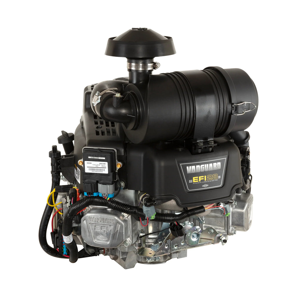 Briggs & Stratton 28hp EFI Vanguard™ V-Twin Vertical 1-1/8" Shaft Engine with Heavy Duty Donaldson Filter 49E877-0034