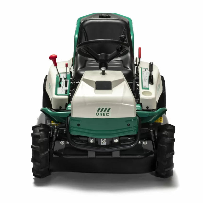 Orec RM830 389cc Professional 2WD Rabbit Ride-On Brush Mower - 820mm Cut